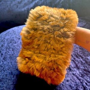 Fur luxury head band!!!